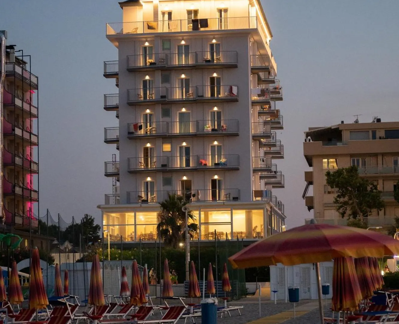 ***  Hotel Fedora Riccione Italy