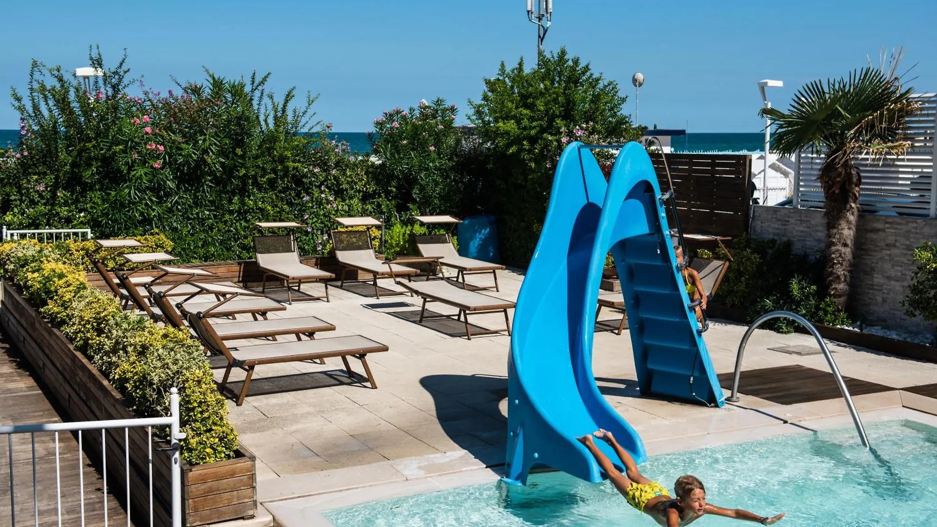 Hotel Fedora Riccione Italien
